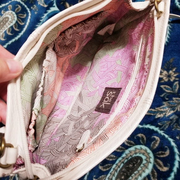 SOLD!-The Sak white leather crossbody bag🌿 - Picture 6 of 7